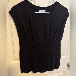 Good American Cinched Waist Top